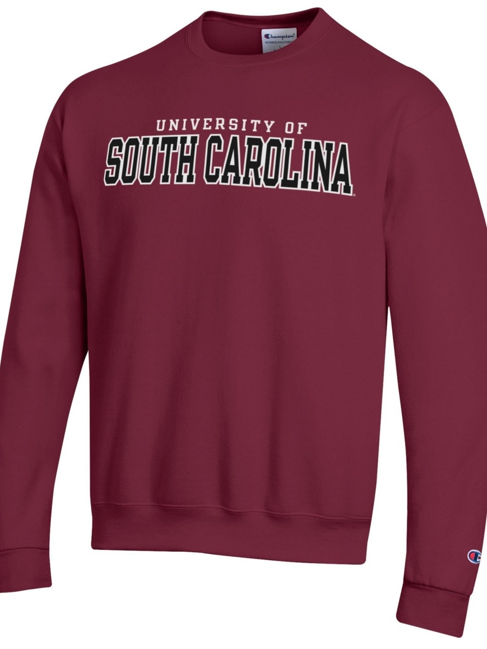 University of South Carolina Crewneck Sweatshirt in Garnet Size Small - Champion